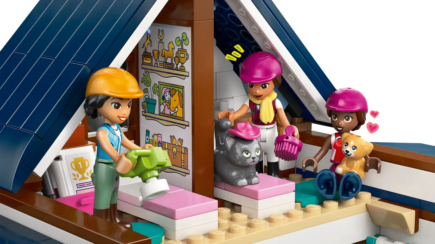 LEGO Friends Horse Stable and Riding Academy 42688
