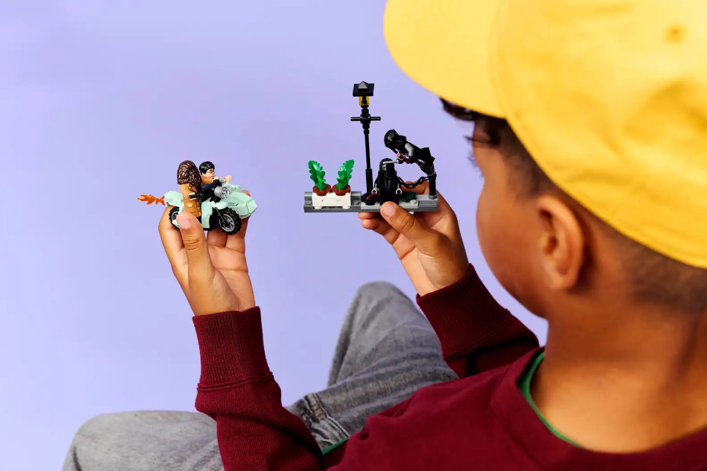 LEGO Harry Potter™ Hagrid™ & Harry's Privet Drive Escape 76459