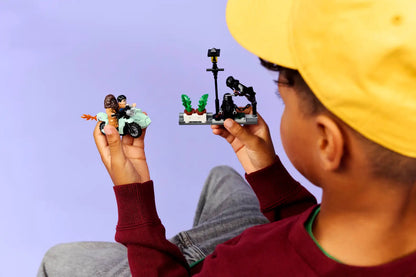 LEGO Harry Potter™ Hagrid™ & Harry's Privet Drive Escape 76459