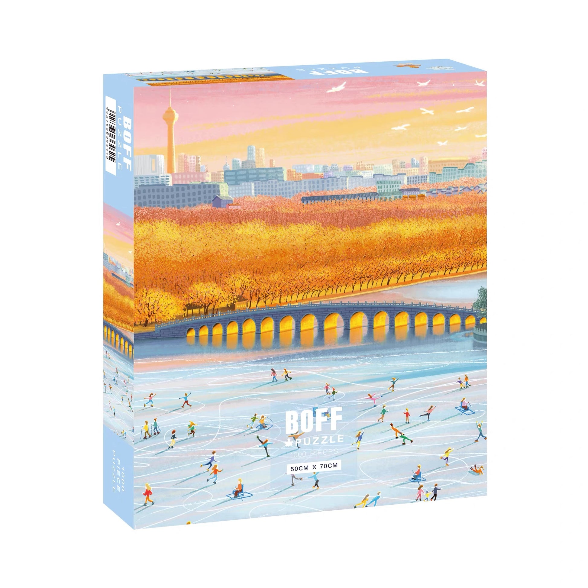BOFF Winter Waltz 1000 Piece Jigsaw Puzzle BOFF