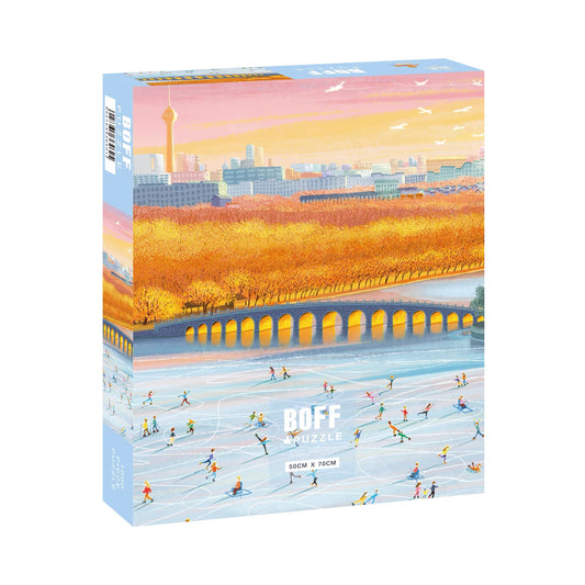 BOFF Winter Waltz 1000 Piece Jigsaw Puzzle BOFF
