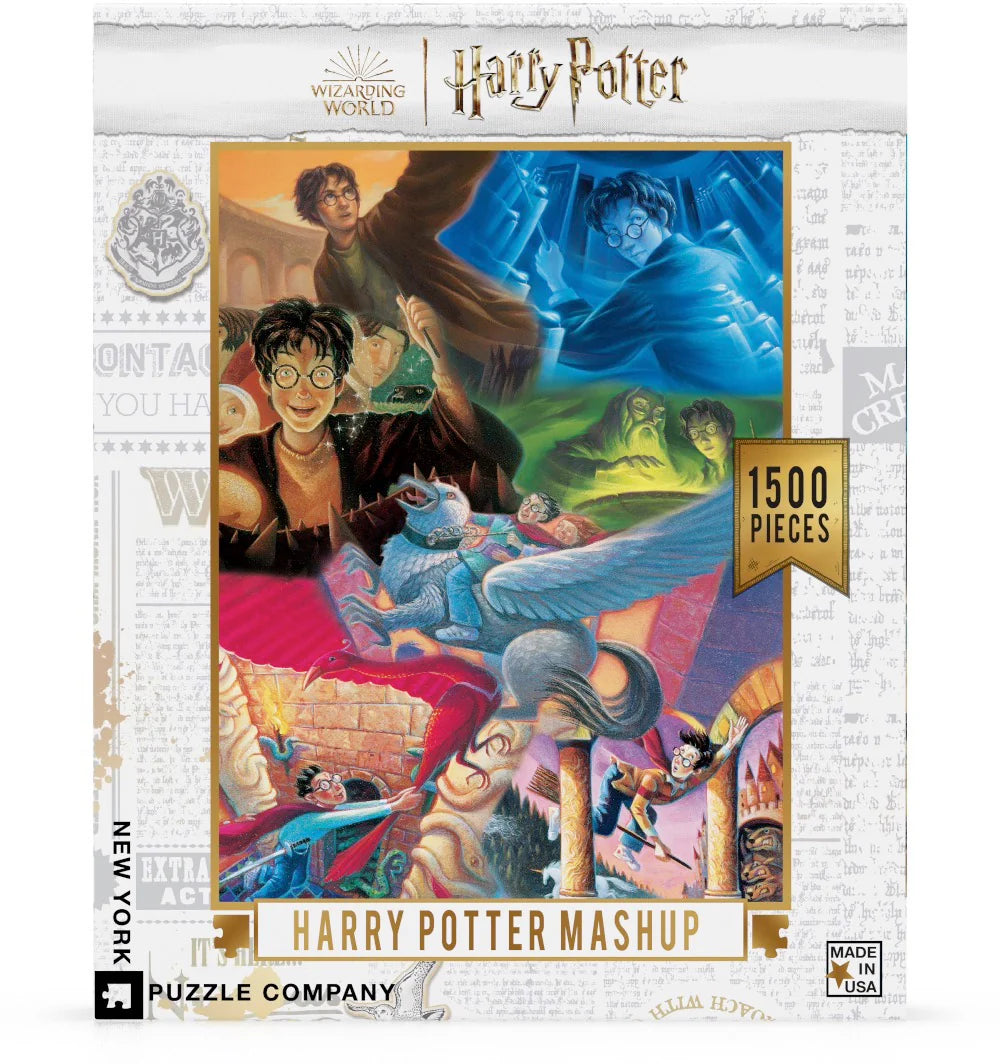 Harry Potter Mashup 1500 Piece Jigsaw Puzzle