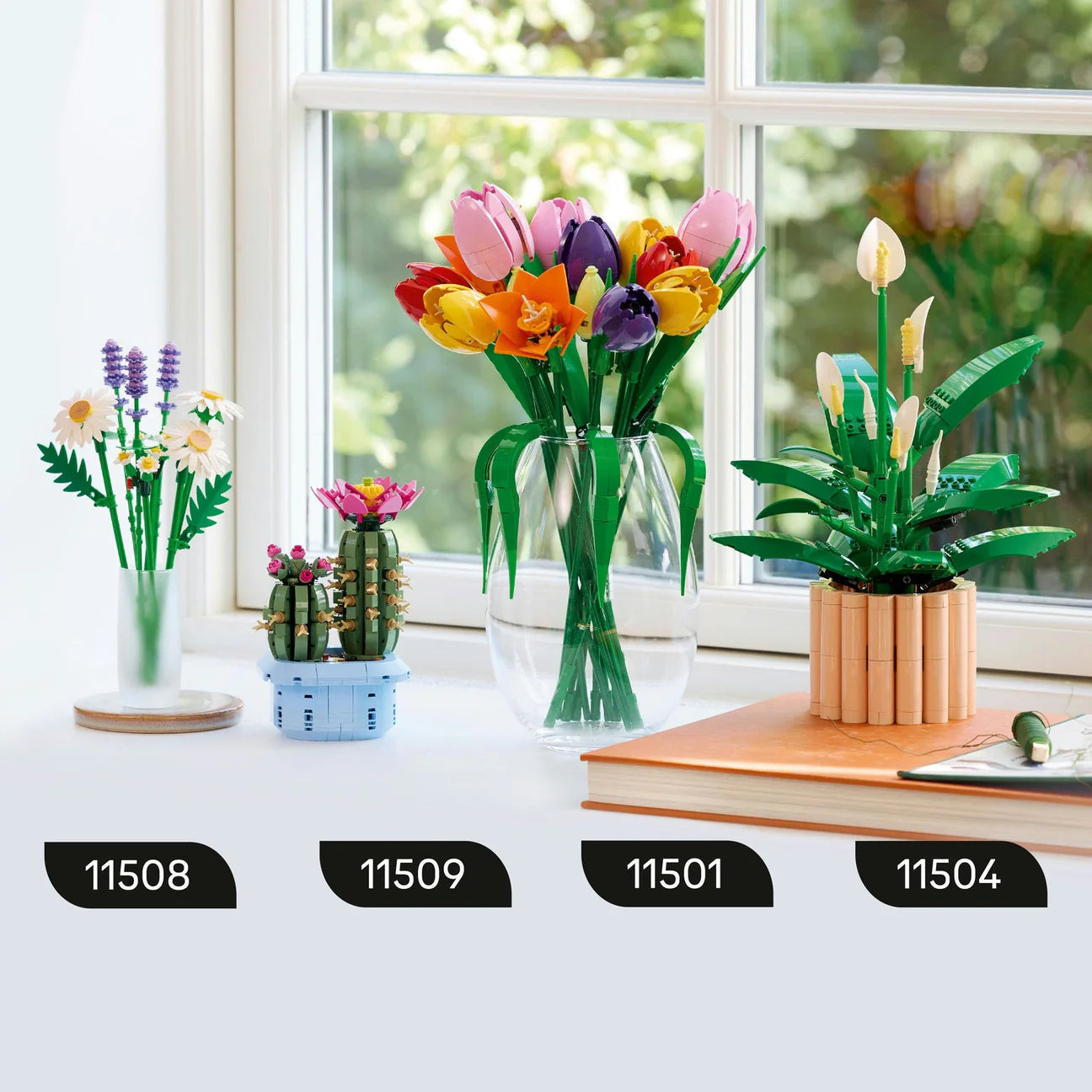LEGO Botanicals Peace Lily 11504 LEGO
