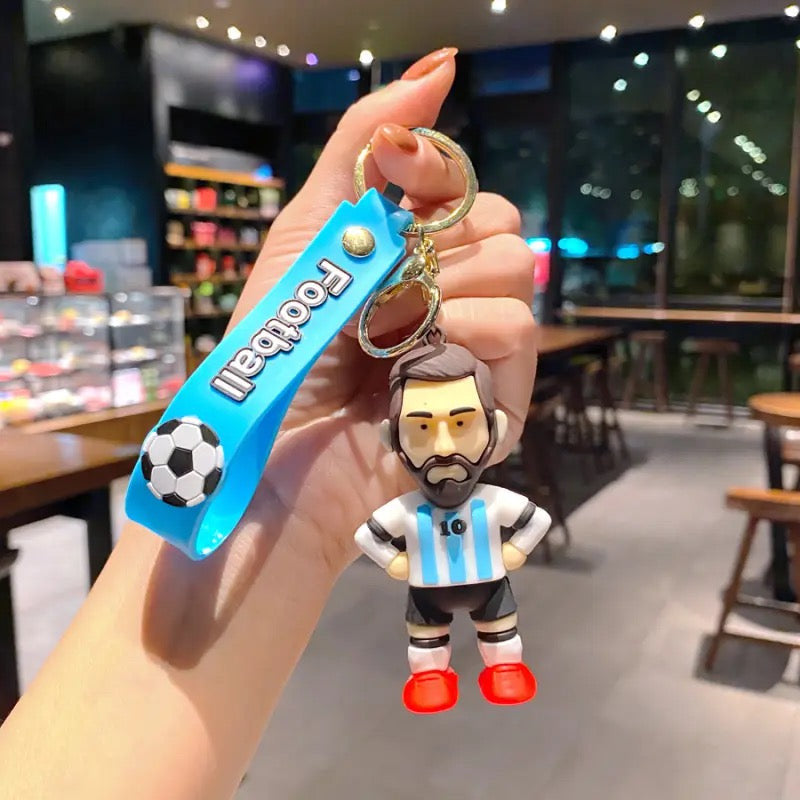 Football Star Keychain