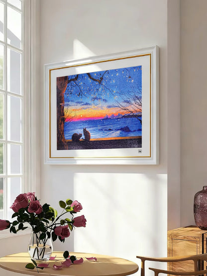 TOI World Twilight’s Edge 500-Piece Jigsaw Puzzle Jigsaw puzzles