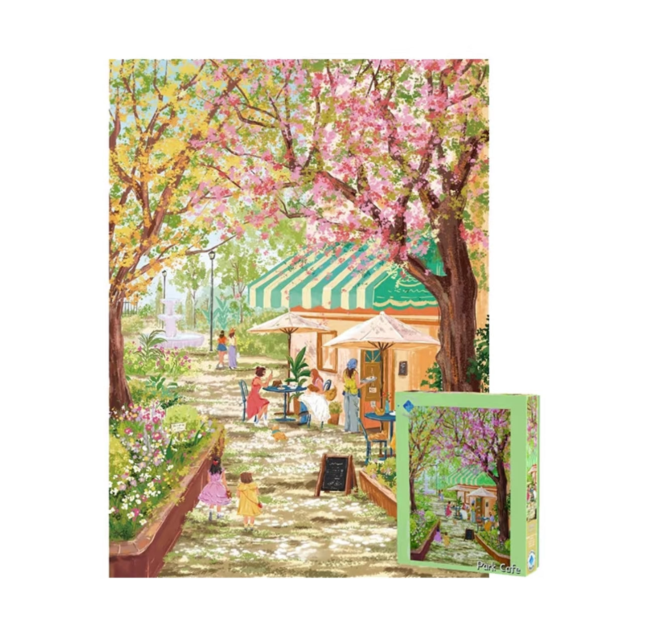 Park Coffee 1000 Piece Puzzle