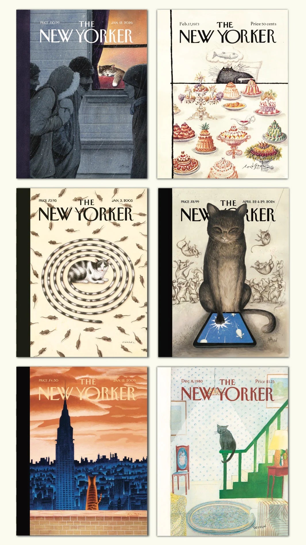 [Pre-Order] Cat Mini Puzzle Collector's Set New York Puzzle Company