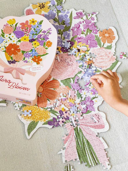 Flora Blossom 520 Piece Jigsaw Puzzle