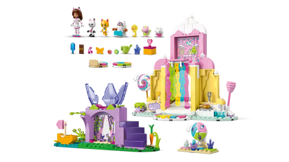 LEGO Gabby’s Dollhouse Sweet Treat Mountain & Kitty Garden 11205
