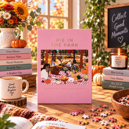 Hobbry Pie in the Park 1000 Piece Jigsaw Puzzle Hobbry