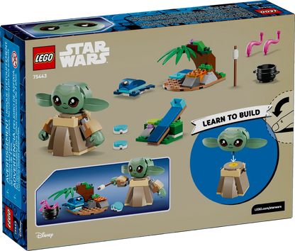LEGO Star Wars™ Grogu's Homestead 75443