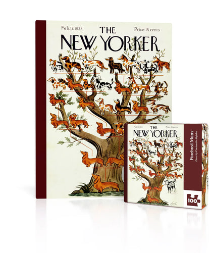 Purebred Mutts Mini 100 Piece Mini Puzzle