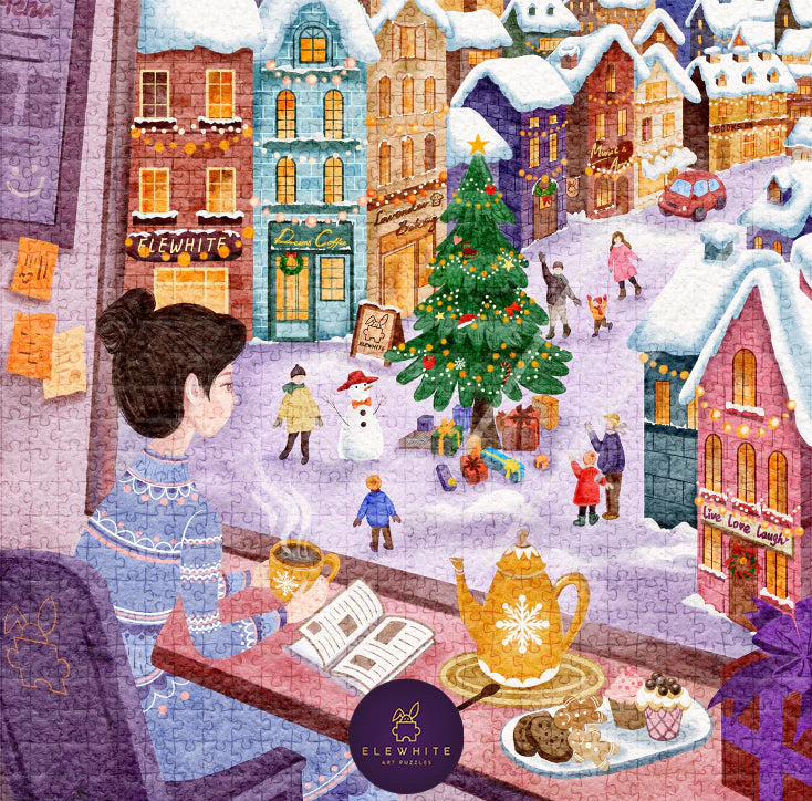 Lavender Eve 1000 Piece Puzzle