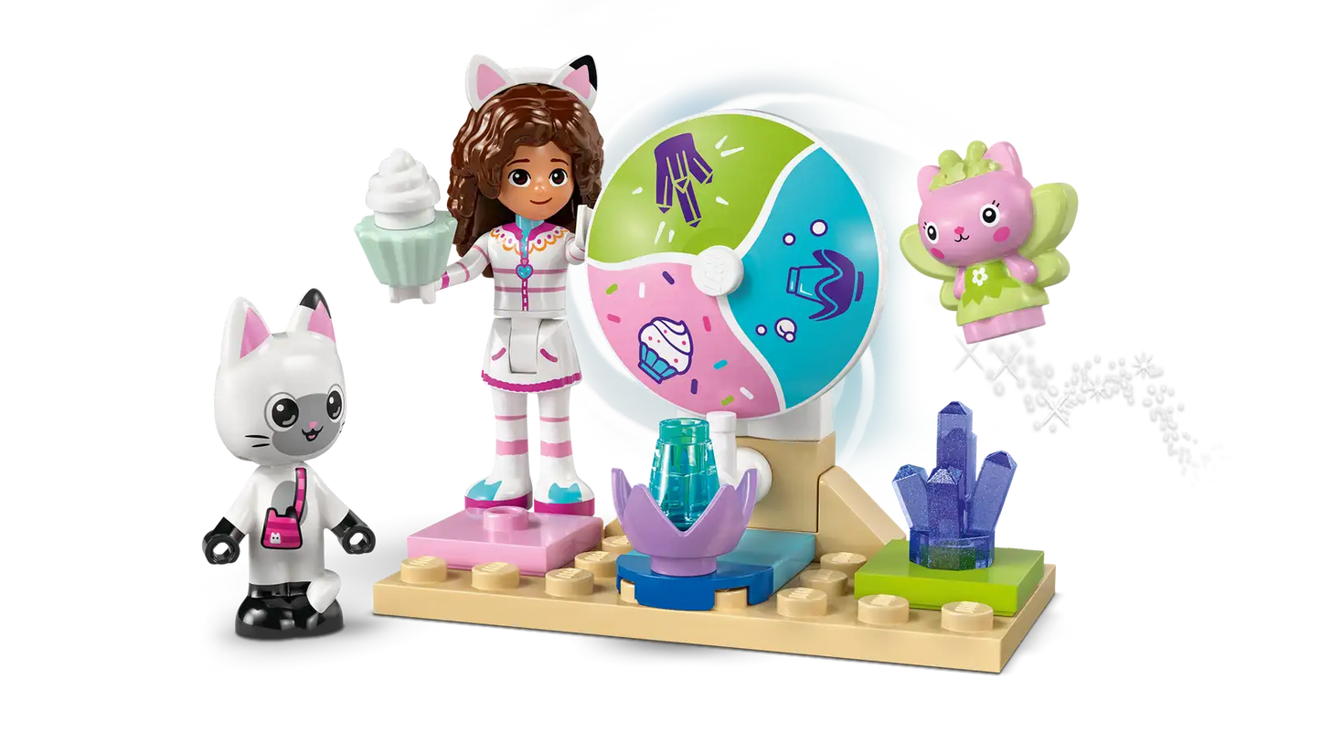 LEGO Gabby’s Dollhouse Sweet Treat Mountain & Kitty Garden 11205