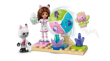 LEGO Gabby’s Dollhouse Sweet Treat Mountain & Kitty Garden 11205