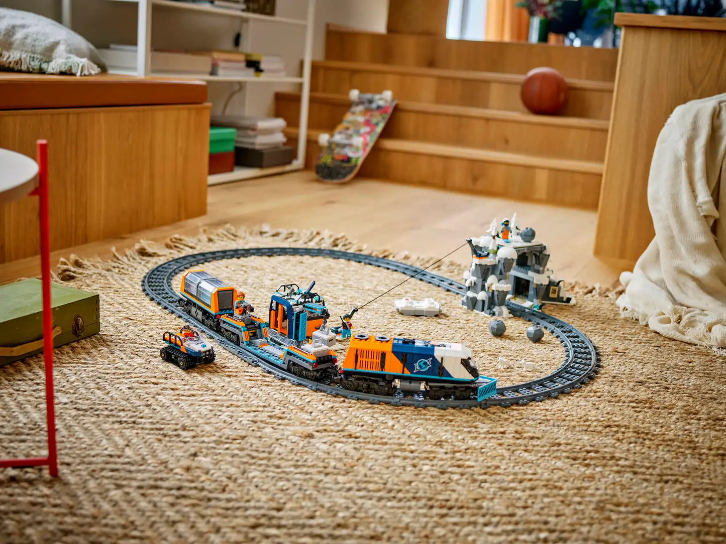 LEGO City: Explorers’ Arctic Polar Express Train 60470