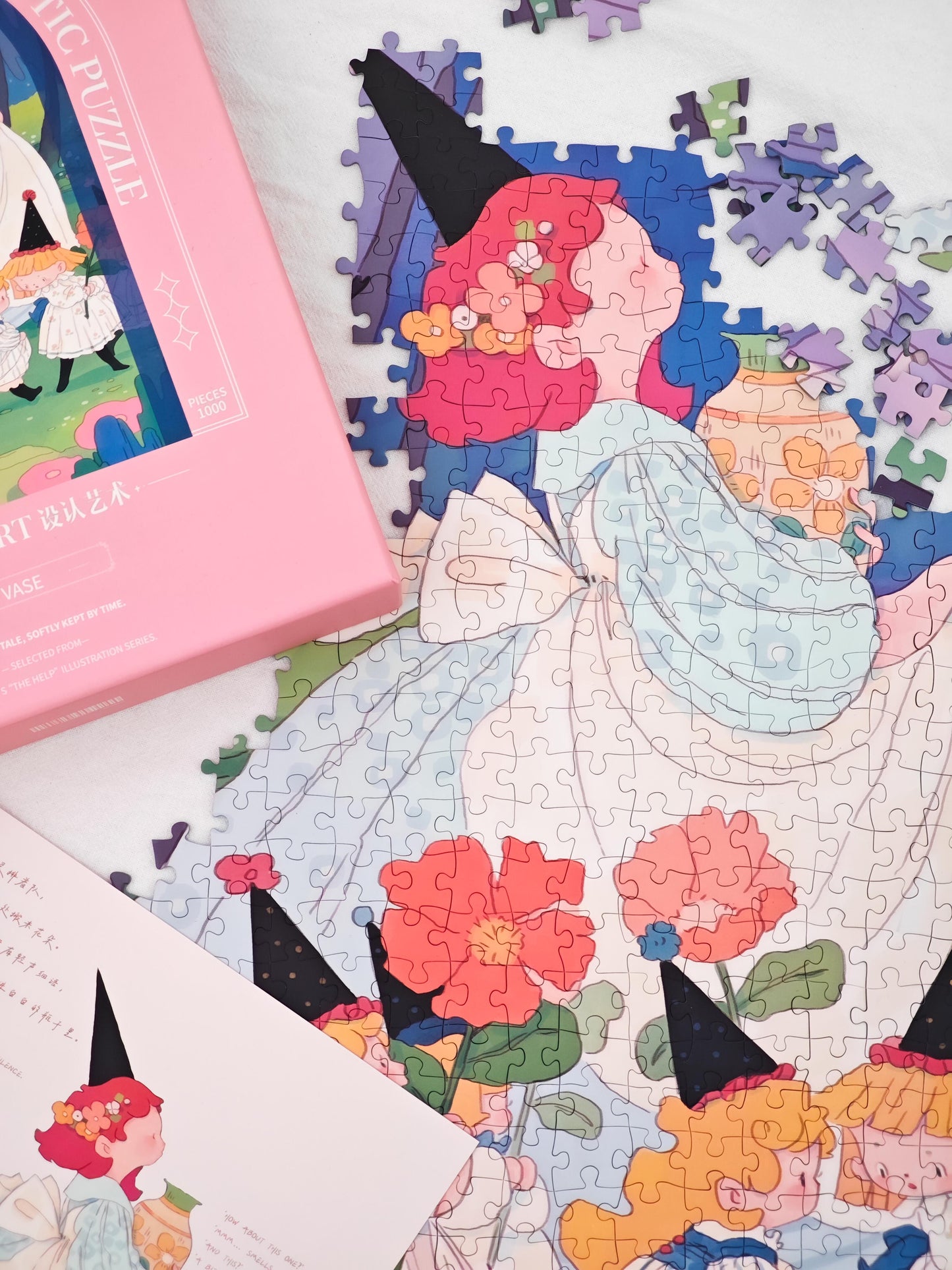 SEREN ART Flower Fairy 1000 Piece Puzzle SEREN ART