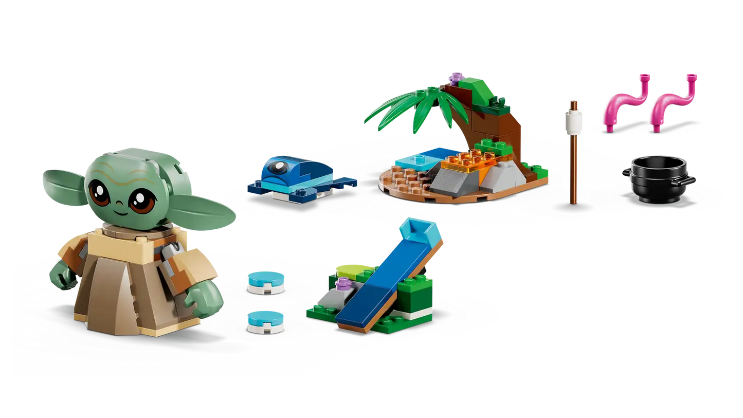 LEGO Star Wars™ Grogu's Homestead 75443