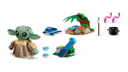 LEGO Star Wars™ Grogu's Homestead 75443