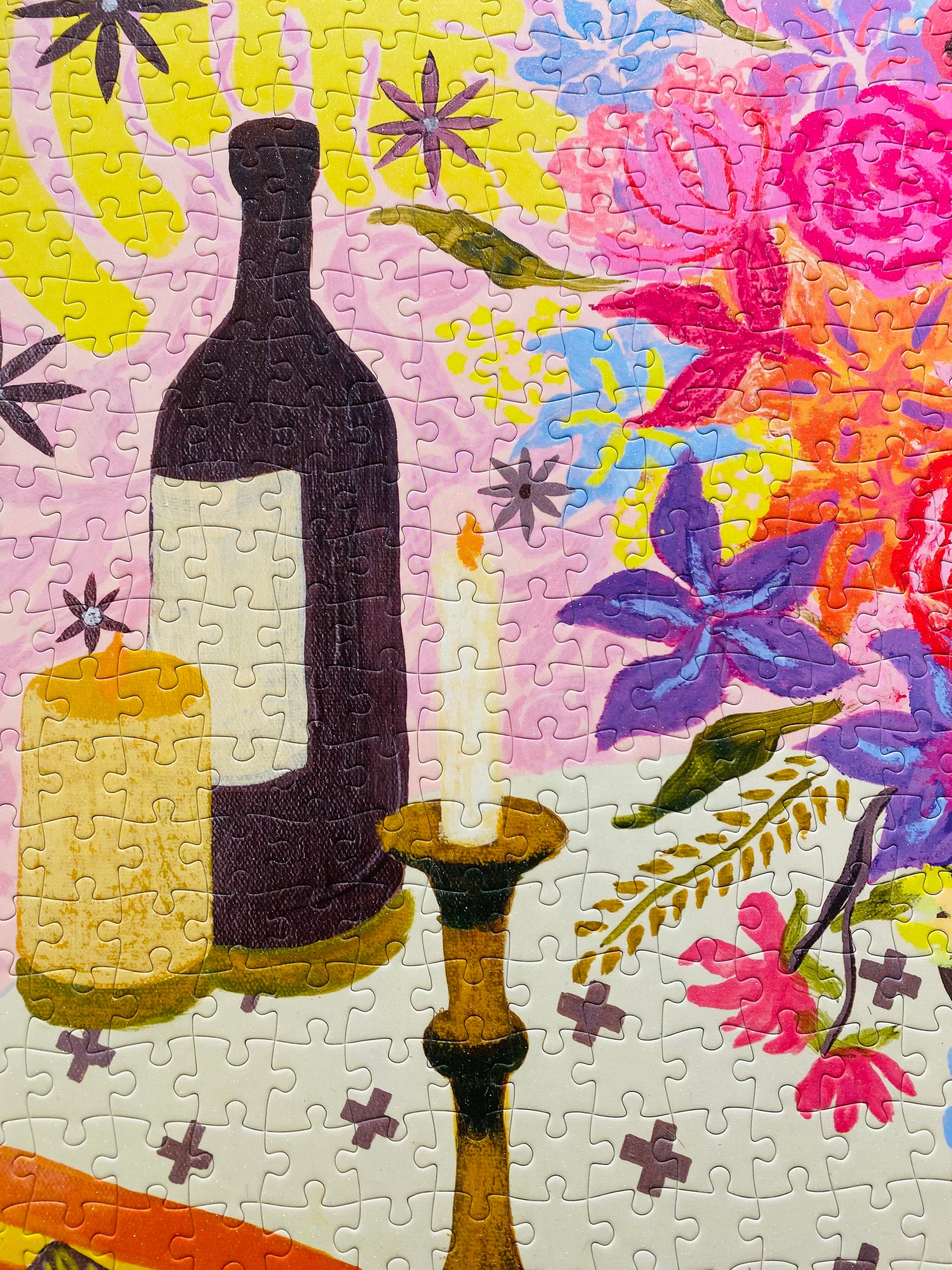 Momibook Tipsy Daydream 1000 Piece Jigsaw Puzzle Momibook