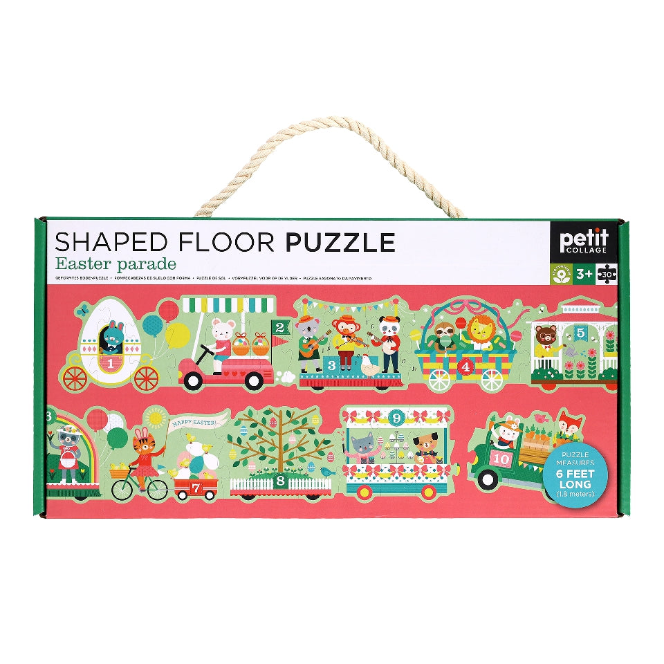 Easter Parade Shaped Floor Puzzle