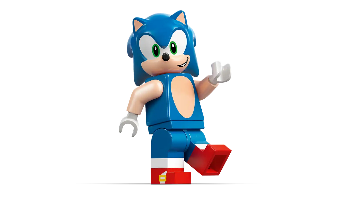 LEGO® Sonic the Hedgehog™
Sonic: Speedster Lightning 77117