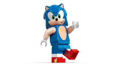 LEGO® Sonic the Hedgehog™
Sonic: Speedster Lightning 77117