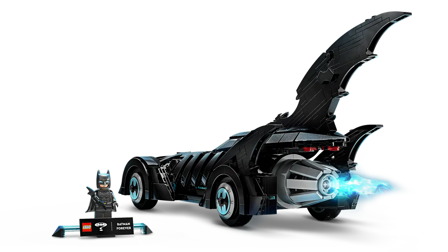 LEGO DC Super Heroes Batman Forever Batmobile 76304