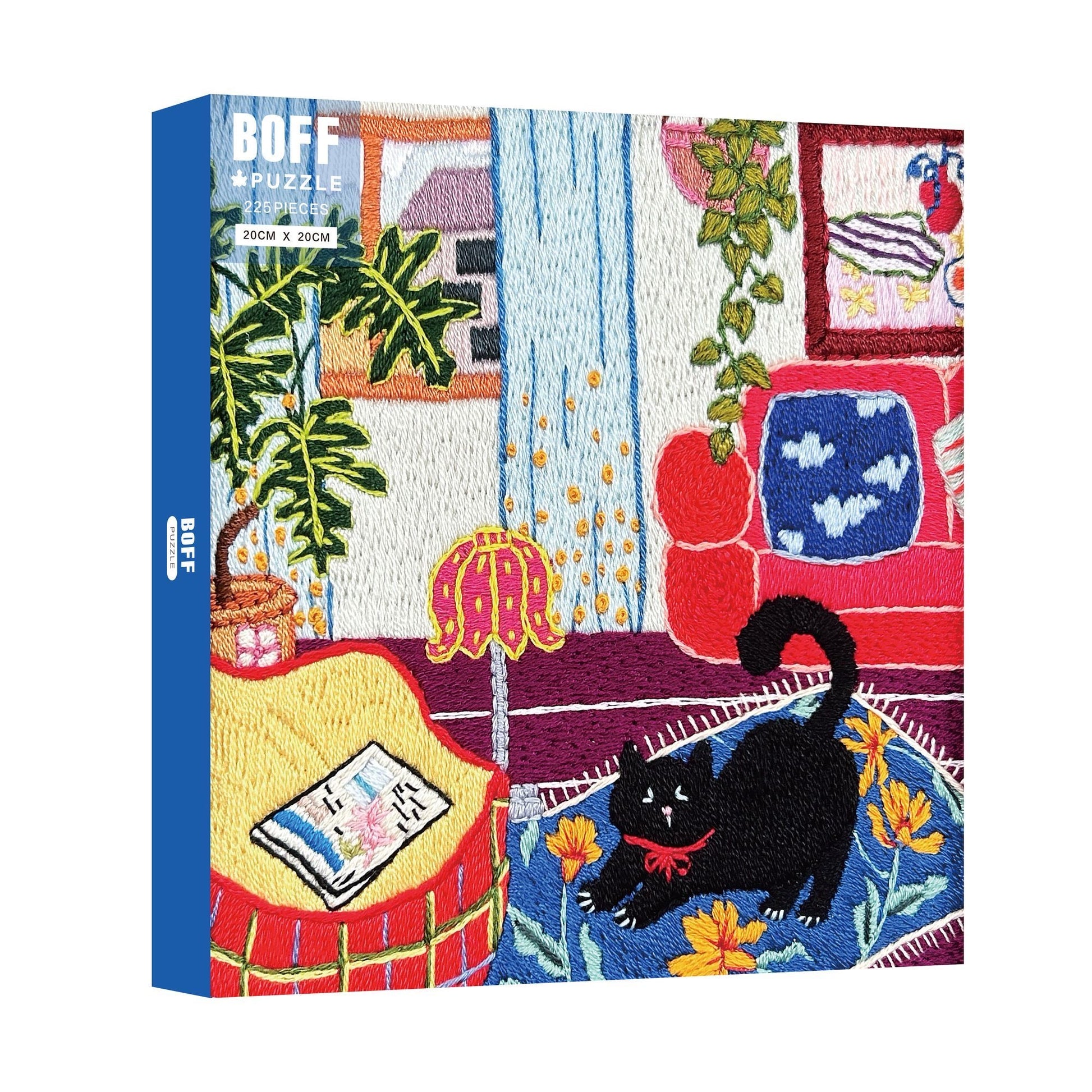 BOFF Puzzle Cozy Gathering 225 Piece Jigsaw Puzzle BOFF