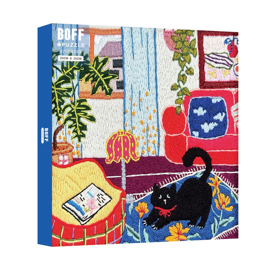 BOFF Puzzle Cozy Gathering 225 Piece Jigsaw Puzzle BOFF