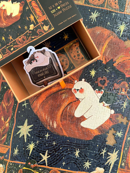 Pin Pin Sweet Dream 521 Piece Jigsaw Puzzle Pin Pin