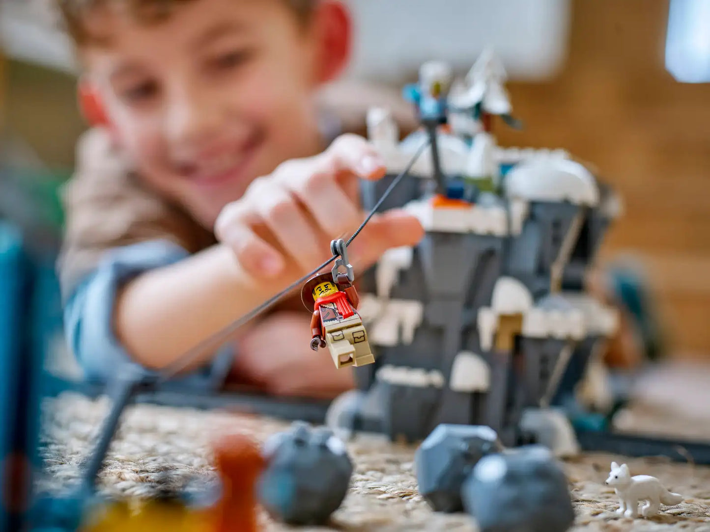 LEGO City: Explorers’ Arctic Polar Express Train 60470
