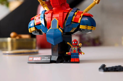 LEGO Marvel Iron Spider-Man Bust 76326