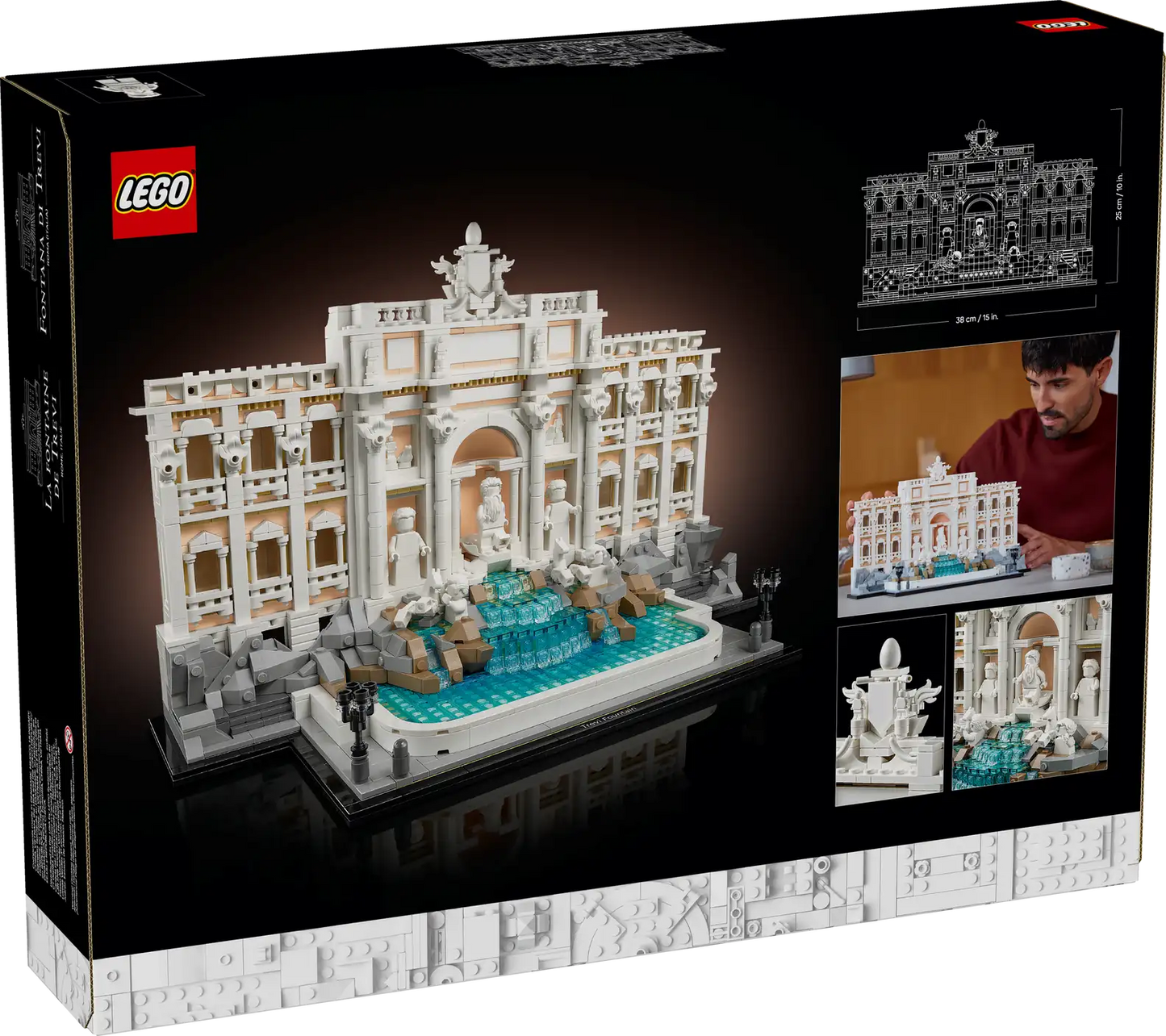 LEGO Architecture Trevor Fountain 21062
