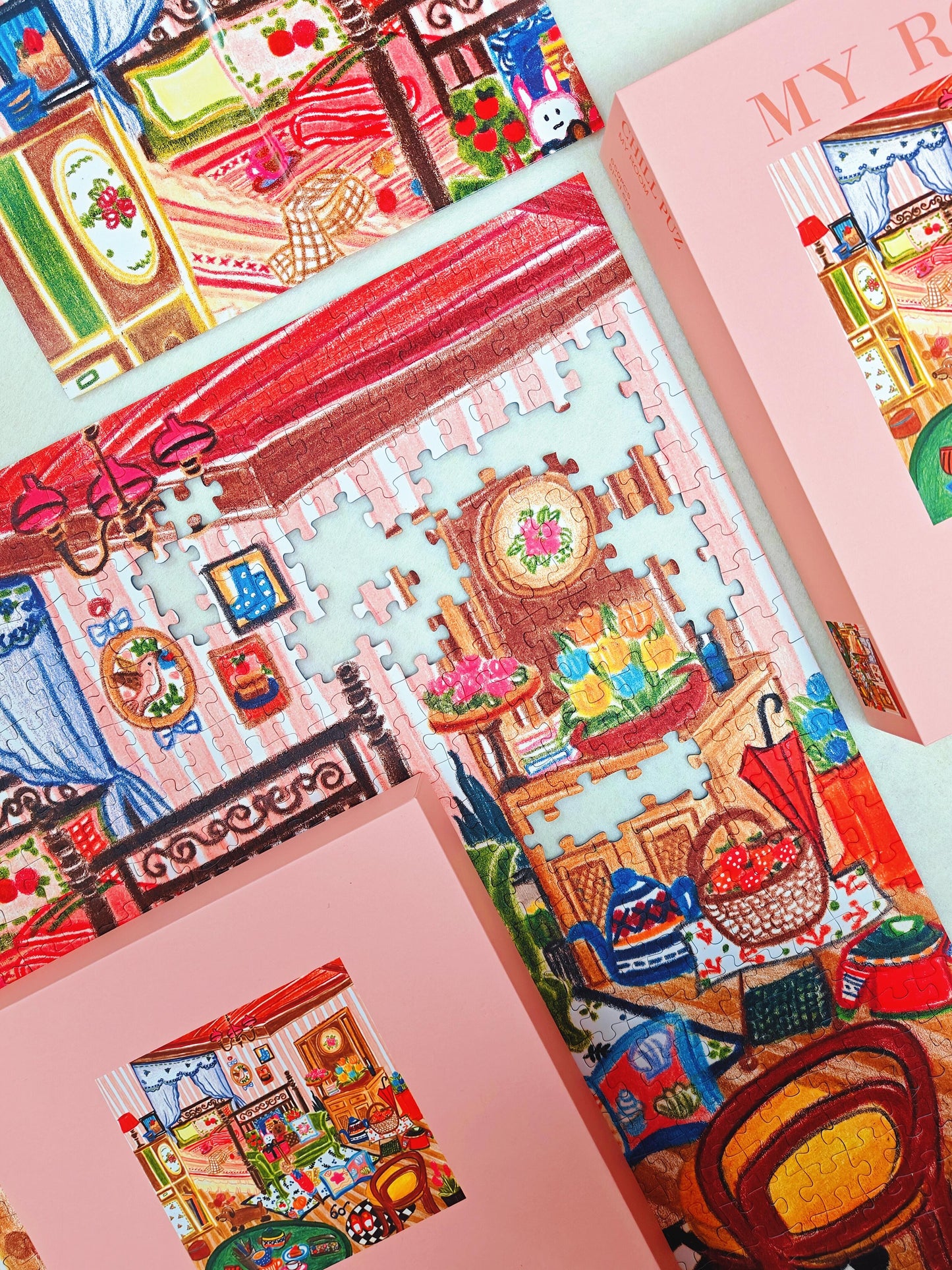 CHILL PUZ My Room 650 Piece Puzzle