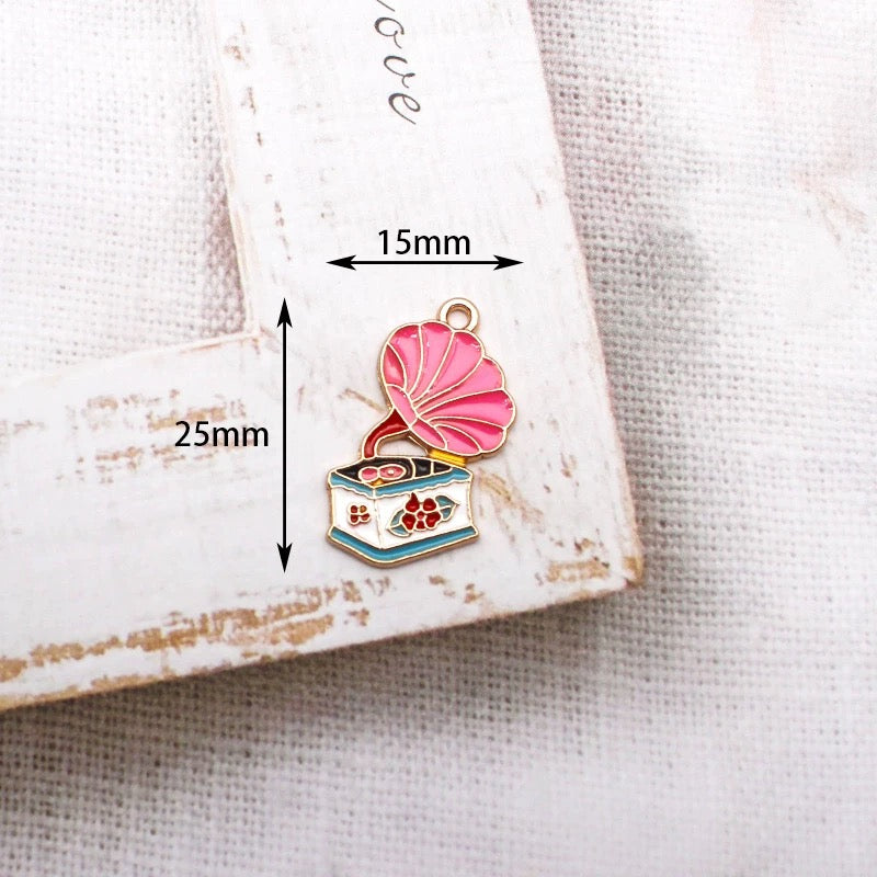 Breloques en alliage d'inspiration vintage pour la fabrication de bijoux