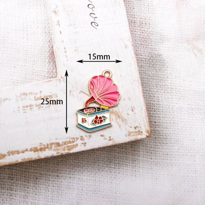 Breloques en alliage d'inspiration vintage pour la fabrication de bijoux