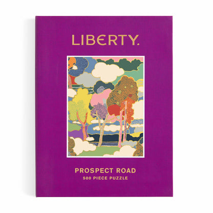 Liberty Prospect Road 500 Piece Book Puzzle