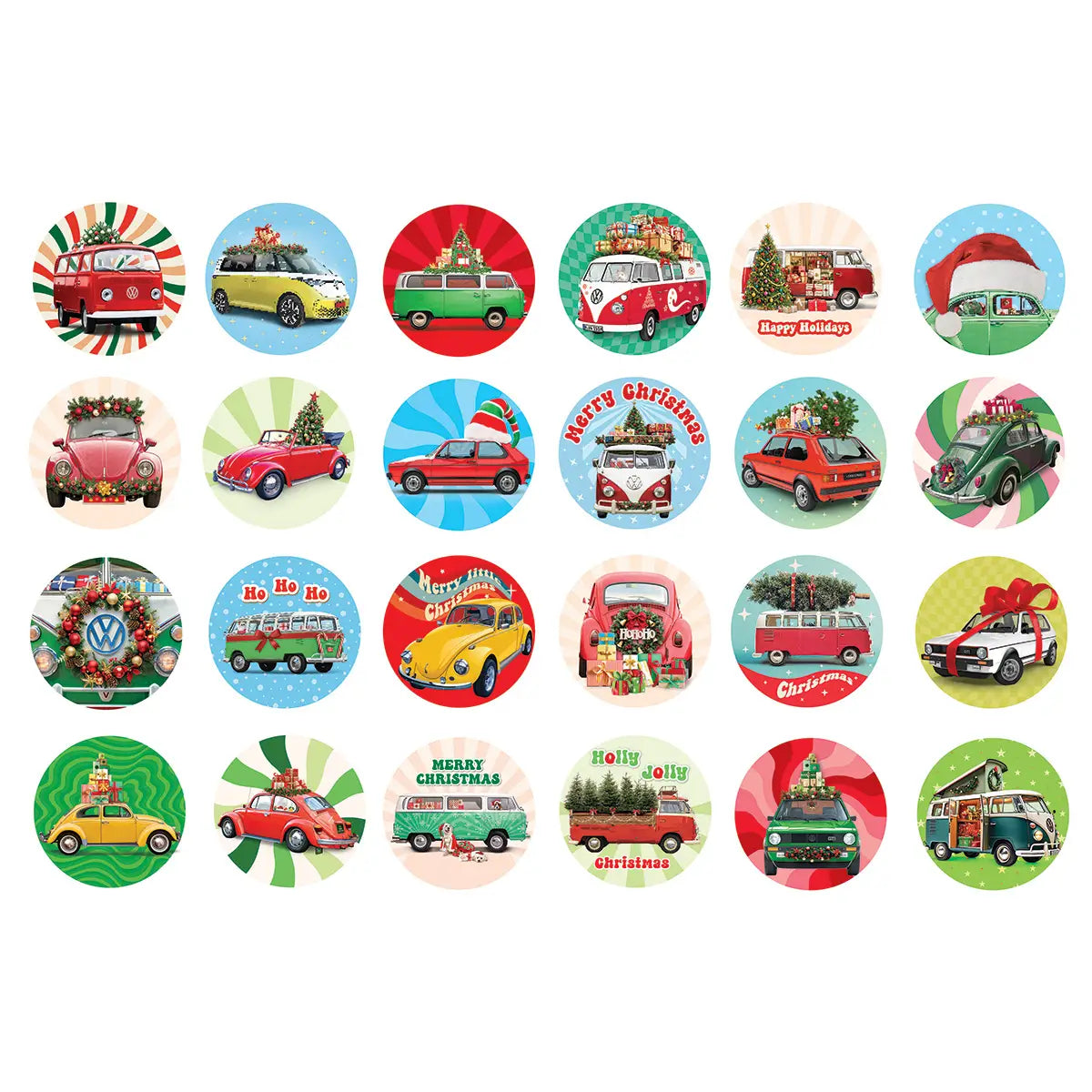 Vw Christmas Advent Calendar Eurographics