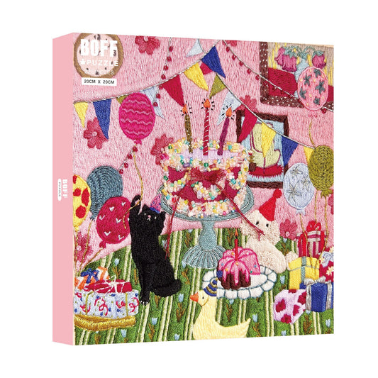 BOFF Puzzle Birthday Celebration 225 Piece Jigsaw Puzzle BOFF