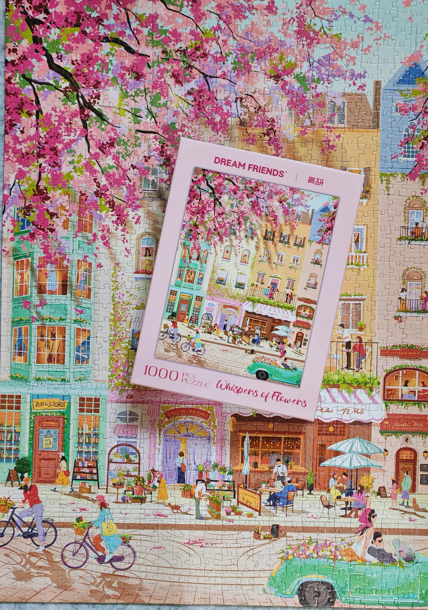 Whispers of Flowers 1000 Piece Puzzle