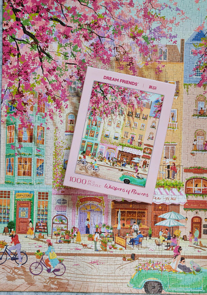 Whispers of Flowers 1000 Piece Puzzle