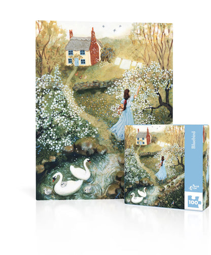 Bluebird Mini 100 Piece Mini Puzzle New York Puzzle Company