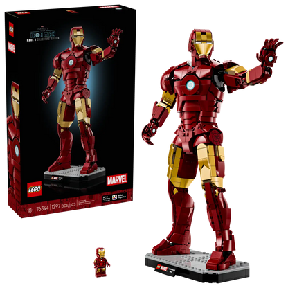 LEGO Marvel Iron Man Mark 3 Collectors' Edition 76344