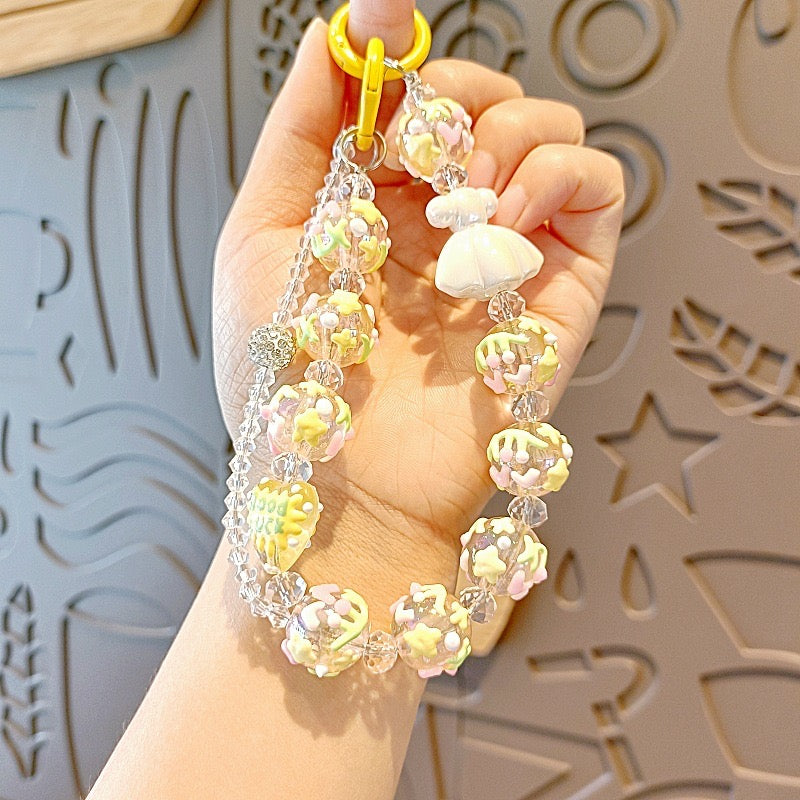 Cordon de téléphone en perles Dopamine Skirt