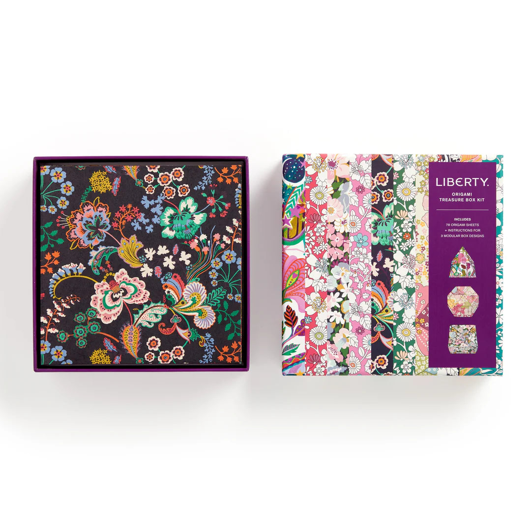 Liberty Origami Treasure Box Kit