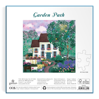 Garden Path 300 Piece Puzzle