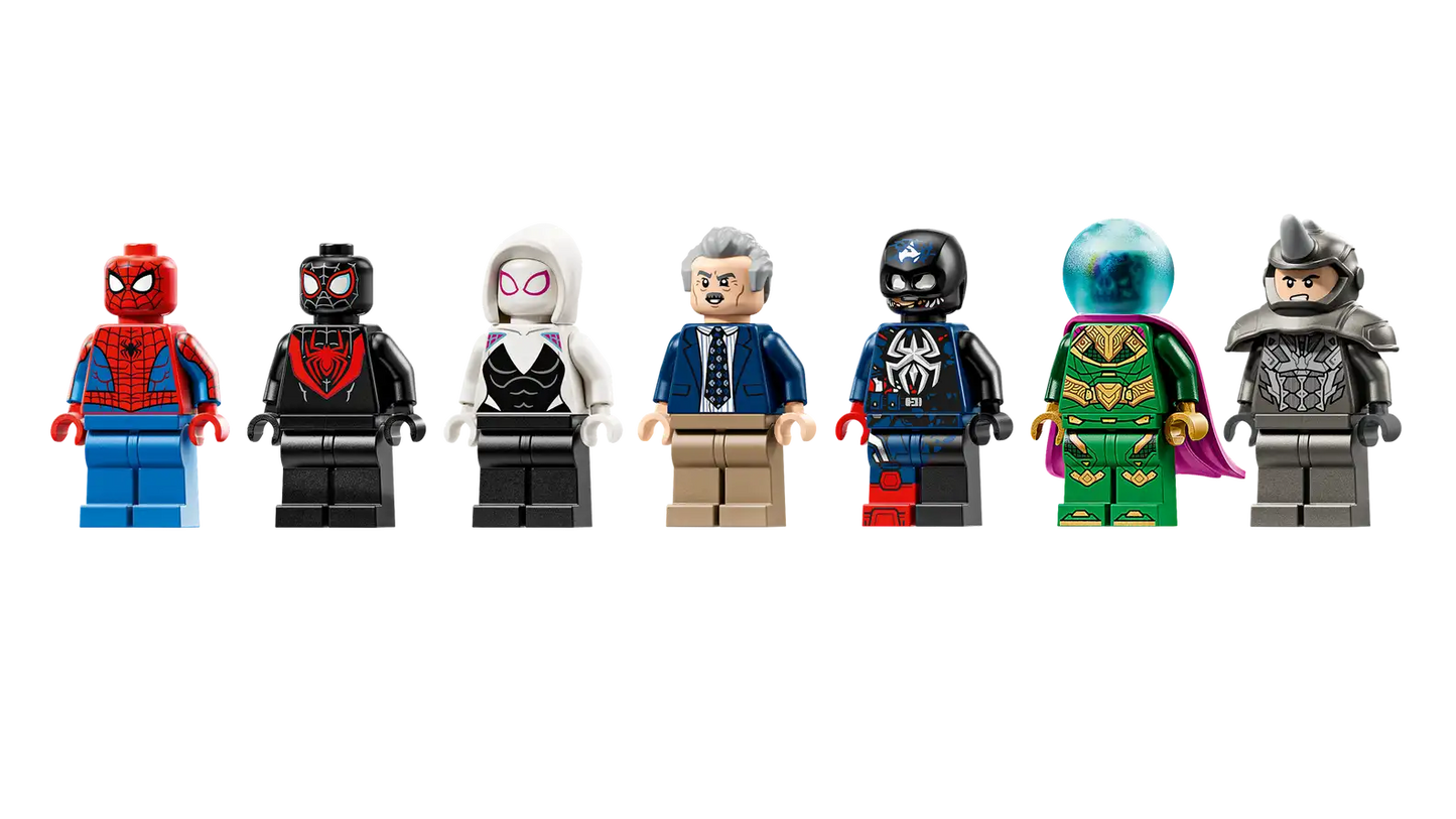 LEGO Marvel Spider-Man vs. Mysterio: The Daily Bugle 76342