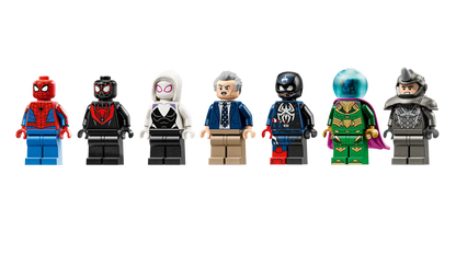 LEGO Marvel Spider-Man vs. Mysterio: The Daily Bugle 76342