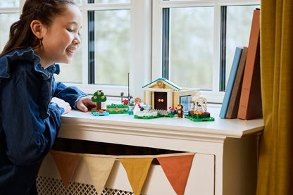 LEGO Animal Crossing Blathers's Museum Collection 77056